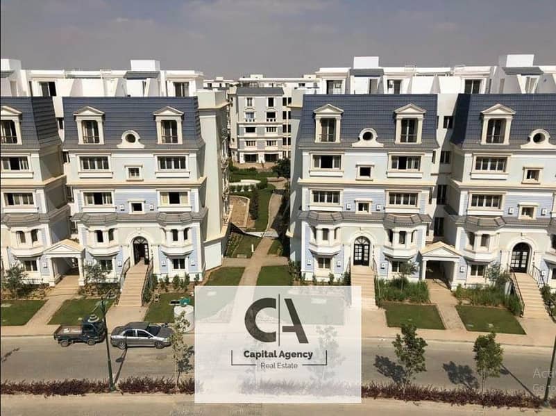 Own a private duplex with a down payment of only 170 thousand in Mountain View, New Cairo, in the *Aliva* compound, prime location _ Aliva 0