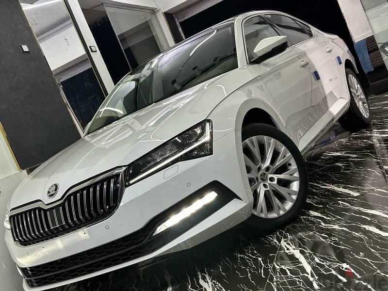 سكودا سوبرب 2023  \  Skoda Superb 0