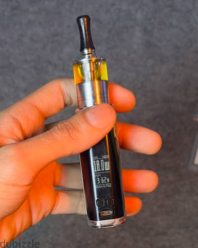 Wismec Sinuous P80 MOD + Dvarw MTL FL TANK | فيب + تانك