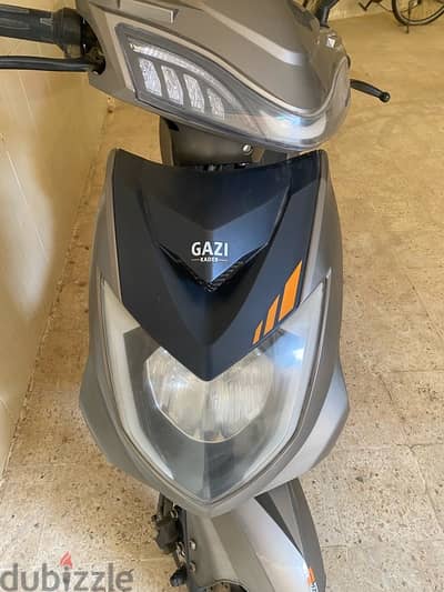 Gazi Kader Electric Scooter