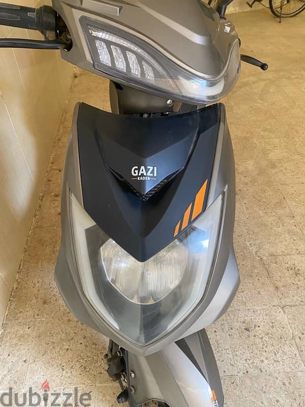 Gazi Kader Electric Scooter 0