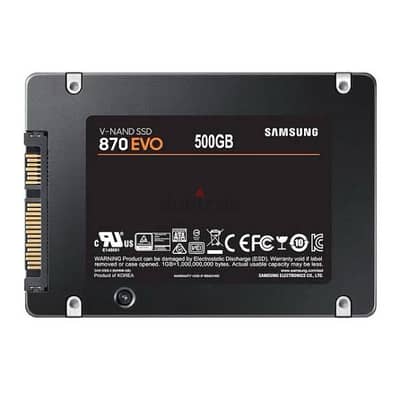 hard  ssd samsung evo870  500 GB