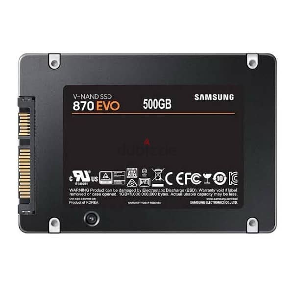 hard  ssd samsung evo870  500 GB 0