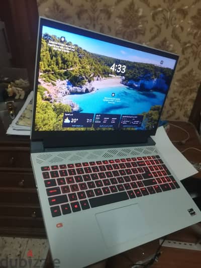 Dell g15 5515 (حالة جيدة جدا السعر غير قابل للتفاوض)