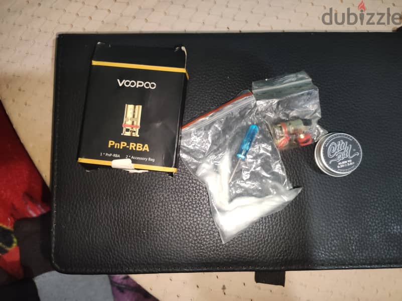 كويل ريبلد PNP RBA Voopoo 0