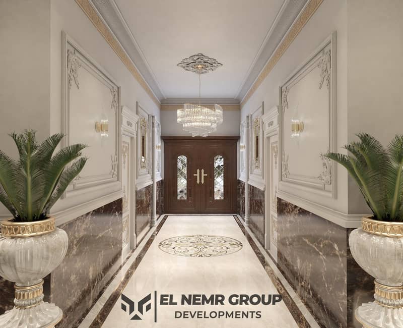 Special Apartment for Sale in Al-Narges Buildings From the owner , Garden view ,with a special price for a limited time 0