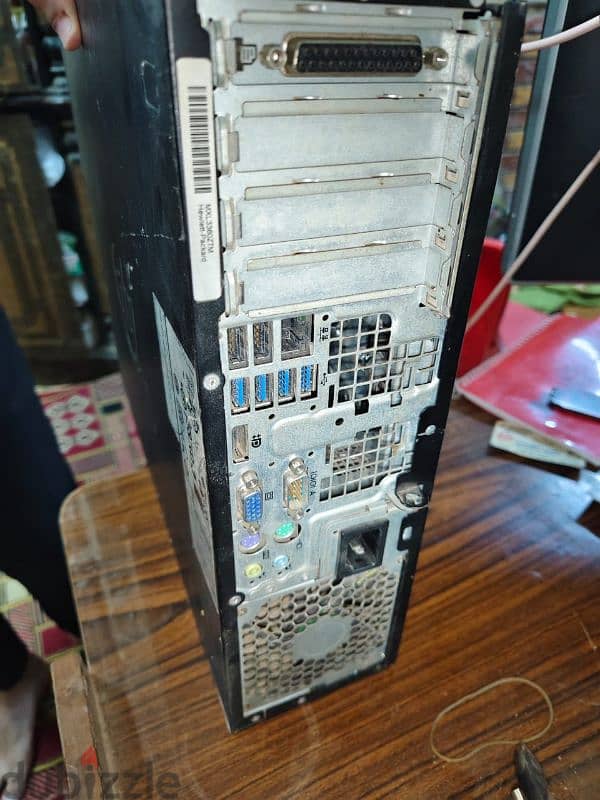 hp6305 with Amd a85500b 1