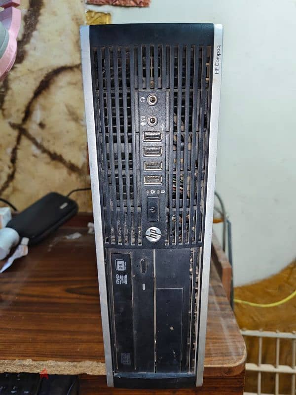 hp6305 with Amd a85500b 2