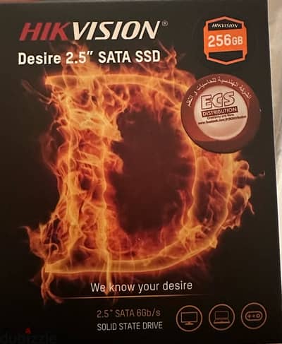 Ssd hikvision desire 265 gb