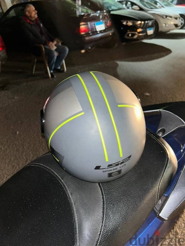 ls2 helmet 2 month using 0