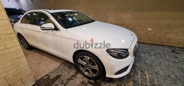 Mercedes-Benz E180 2018