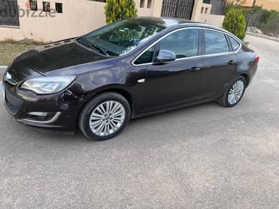 Opel Astra 2015