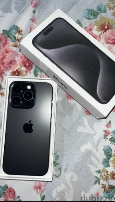 iPhone 15 Pro 256GB Black