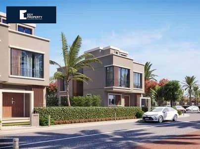 Corner Townhouse for Sale In Taj City - New Cairo 1 year delivery