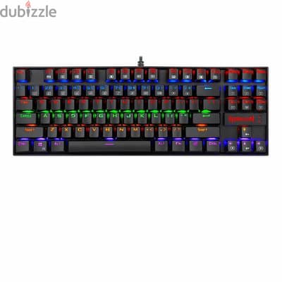 redragon kumara k552 rgb brown switch keyboard