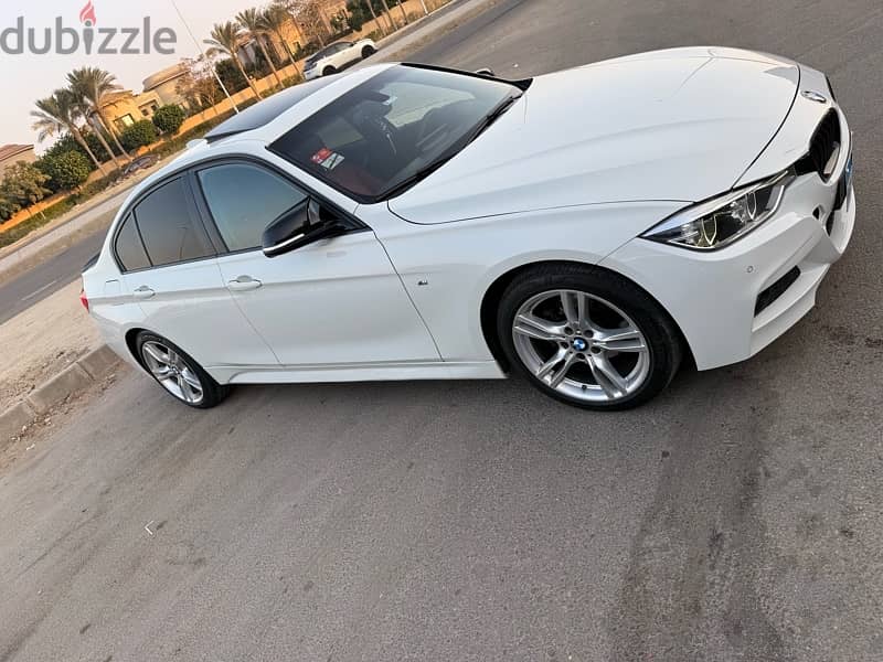 msport بي ام دبليو 320 2018 0