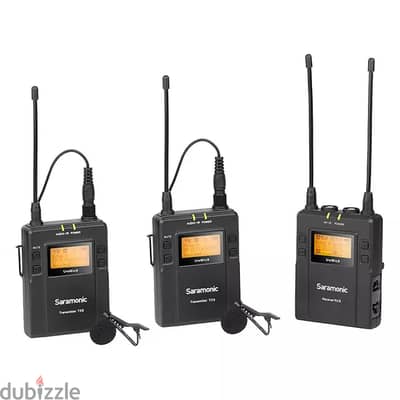 Saramonic UHF 2-Person Wireless Microphone System UwMic9 Kit2