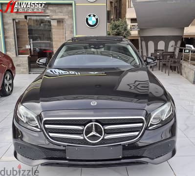 مرسيدس بنز اي 350 2018 Mercedes E350e 2018