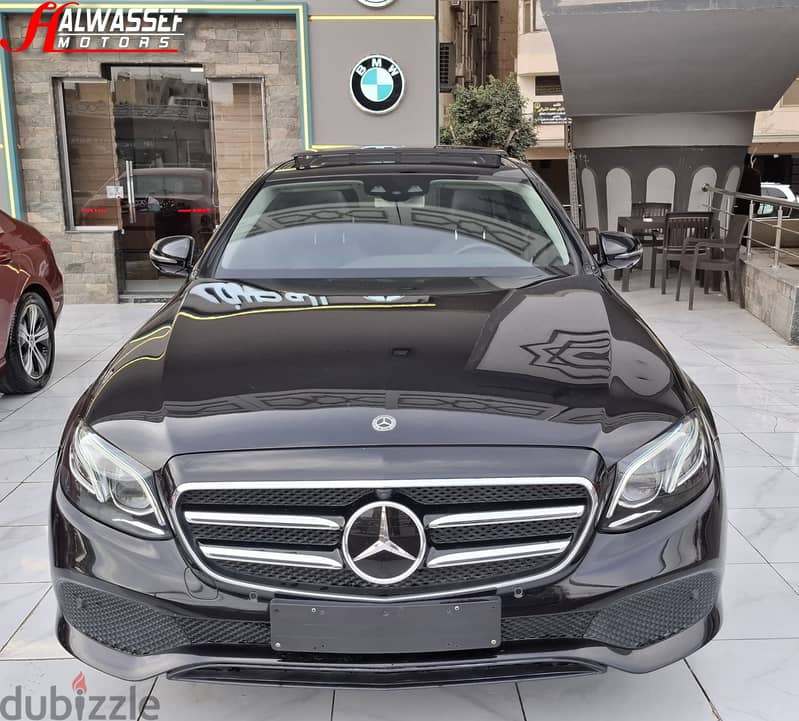 مرسيدس بنز اي 350 2018 Mercedes E350e 2018 0