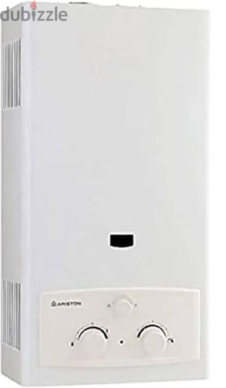 New Ariston gas water heater 1