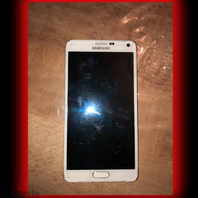 samsung note 4 - used as new, سامسونج نوت 4 ,حالة شاذة