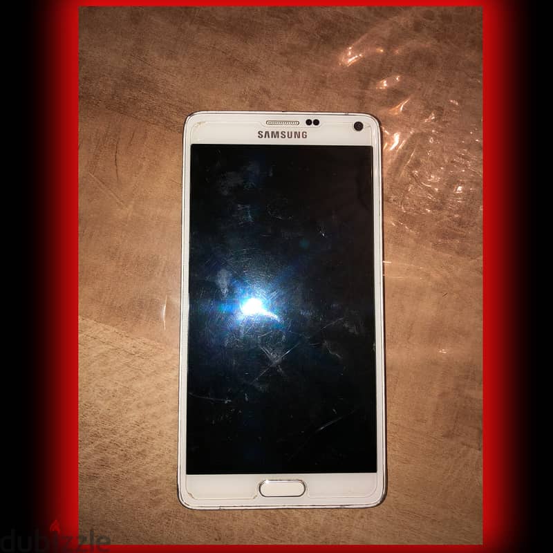 samsung note 4 - used as new, سامسونج نوت 4 ,حالة شاذة 0