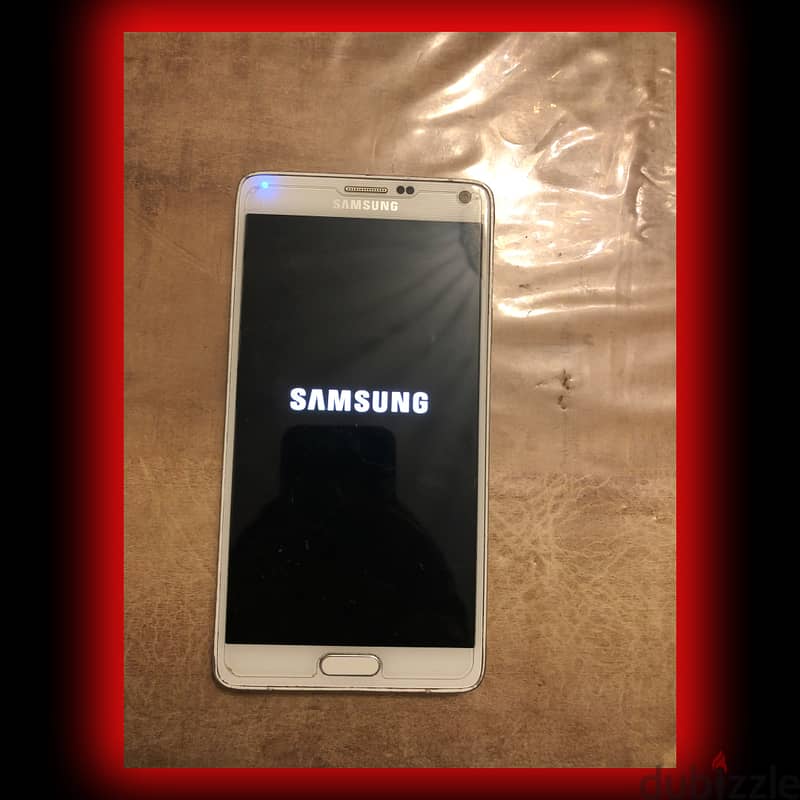 samsung note 4 - used as new, سامسونج نوت 4 ,حالة شاذة 4