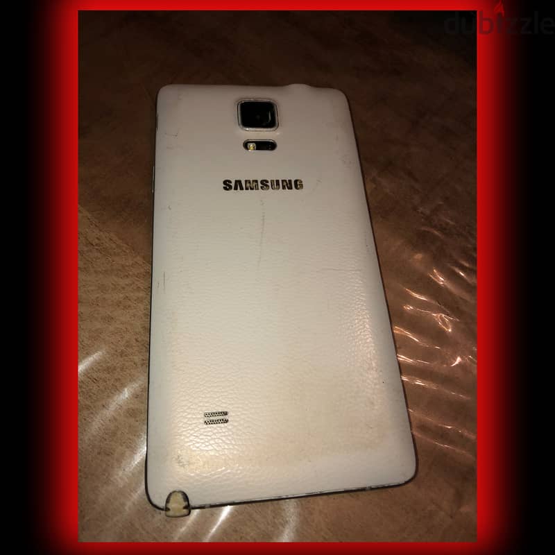 samsung note 4 - used as new, سامسونج نوت 4 ,حالة شاذة 5