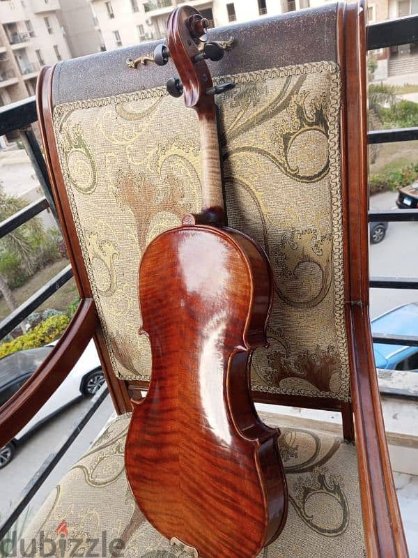 Italian hand-made viola فيولا ايطالي هاند ميد 9