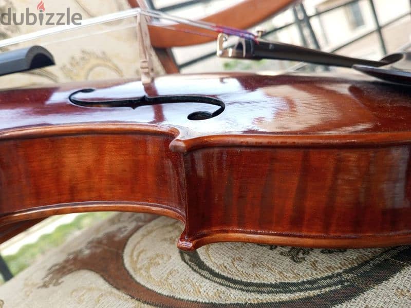 Italian hand-made viola فيولا ايطالي هاند ميد 10