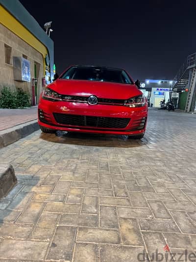 Volkswagen Golf 7 GTI 2017