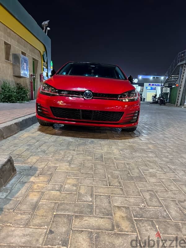 Volkswagen Golf 7 GTI 2017 0