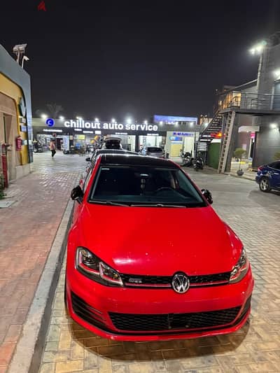 Volkswagen Golf 7 GTI 2017