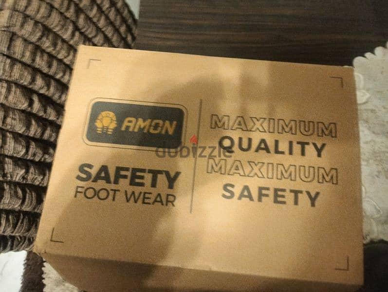 Safety Amon  بحاله جديده متلبستش 3