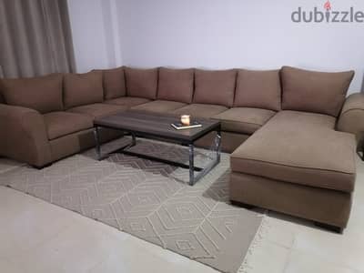 U-Shape Sofa - Excellent Condition