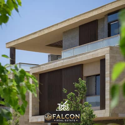 50%discount Duplex with garden [2floors] in front of airport - A prime location in New Cairo next to Gardenia minutes to New Capital