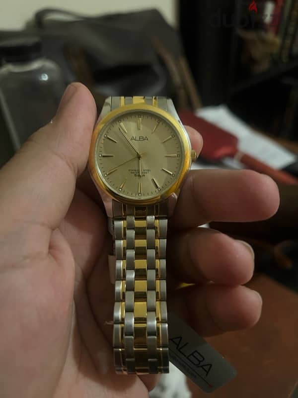 Original Alba watch-ARSY16X1 / ساعة البا اصليه 3