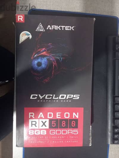 RX 580 / ARKTEK / 8 GB