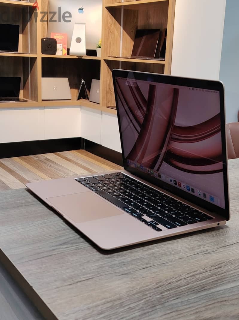 MacBook Air 13 Inch 2020 M1 ROSE GOLD 1