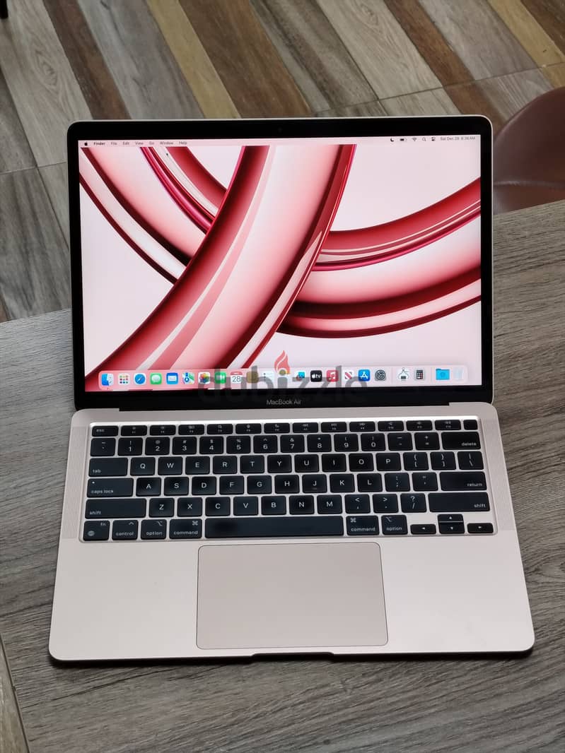 MacBook Air 13 Inch 2020 M1 ROSE GOLD 2