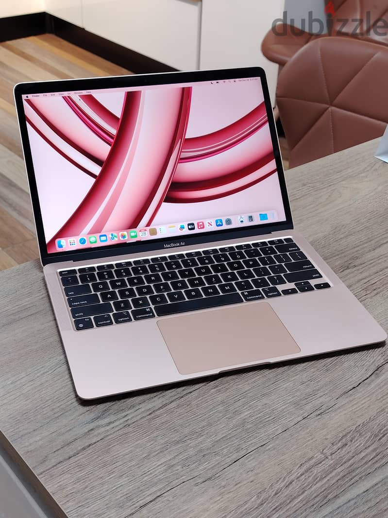 MacBook Air 13 Inch 2020 M1 ROSE GOLD 3