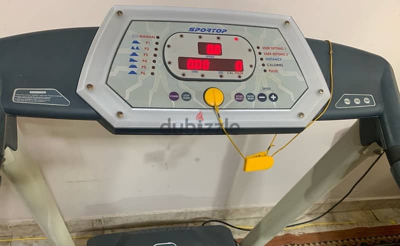 مشاية رياضية - SPORTOP Treadmill 1