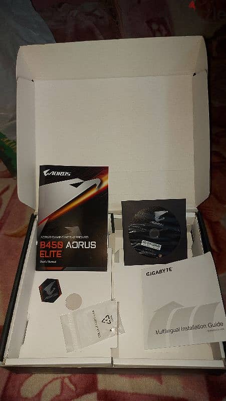 Ryzen 5 5600g + B450 Aorus Elite  v. 1 + 5