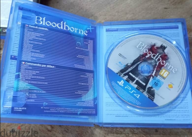 used  The Last of Us 1 , devil may cry 5 and Bloodborne cd (Ps4) 4