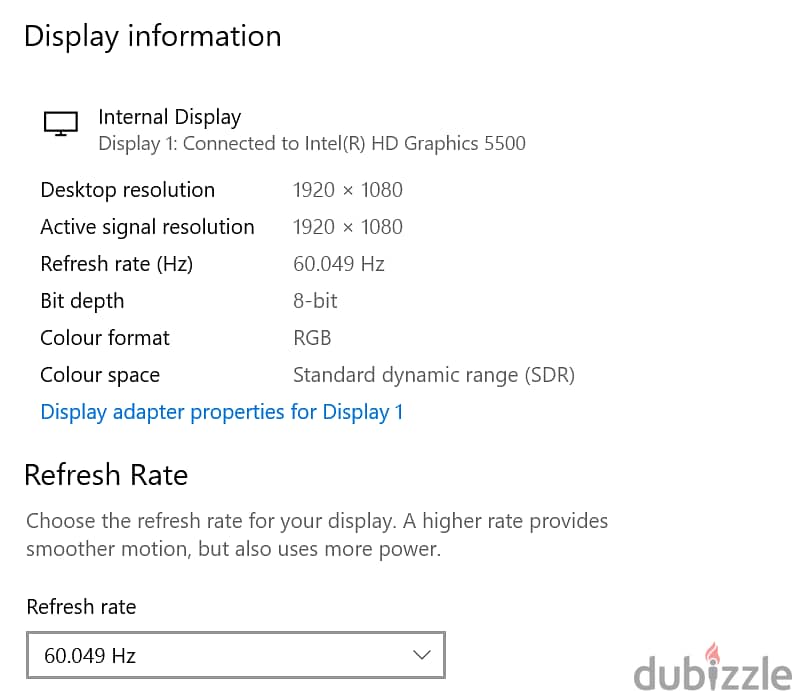 Dell latitude e7450 - touch screen لابتوب 5