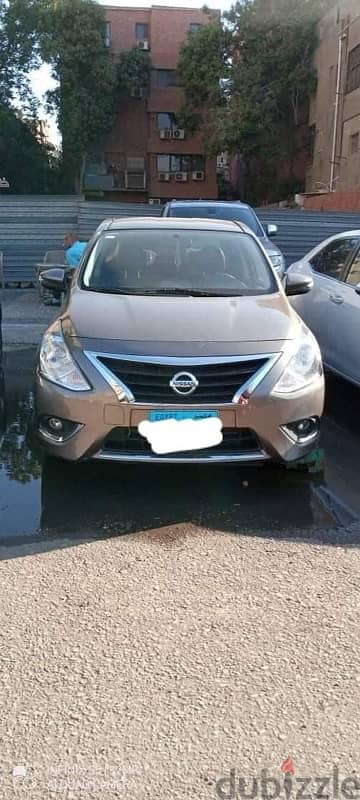 نيسان صنى 24 بصمه \ nissan