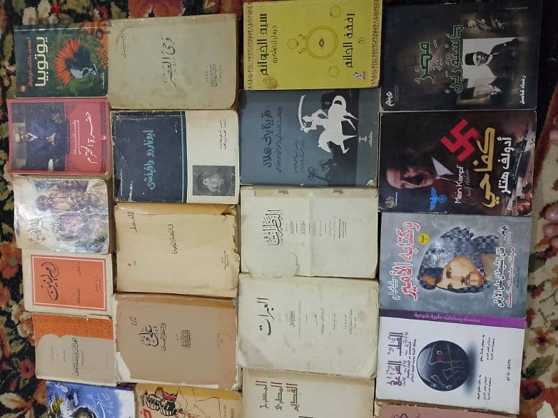 كتب أدبية نادرة 0