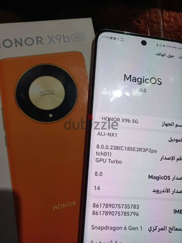 HONOR X9b 5G 6