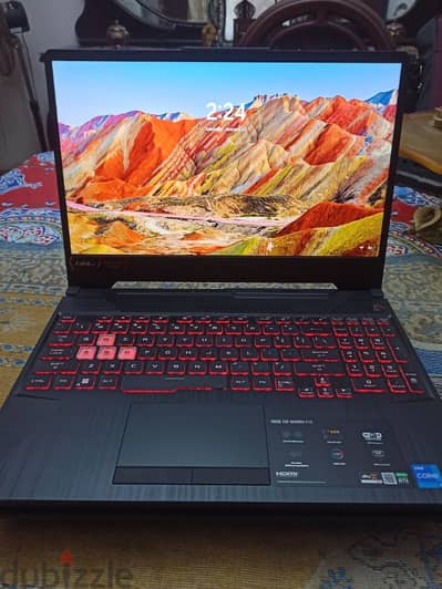 Asus tuf f15