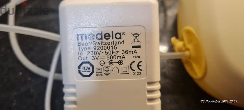 جهاز شفط كهربائي مزدوج للرضاعة ماركة Medela السويسرية 2